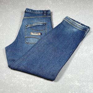 Vintage Esco Willie 90s Y2K Jeans Mens 36 Blue Wide Baggy Jeans Denim Pockets